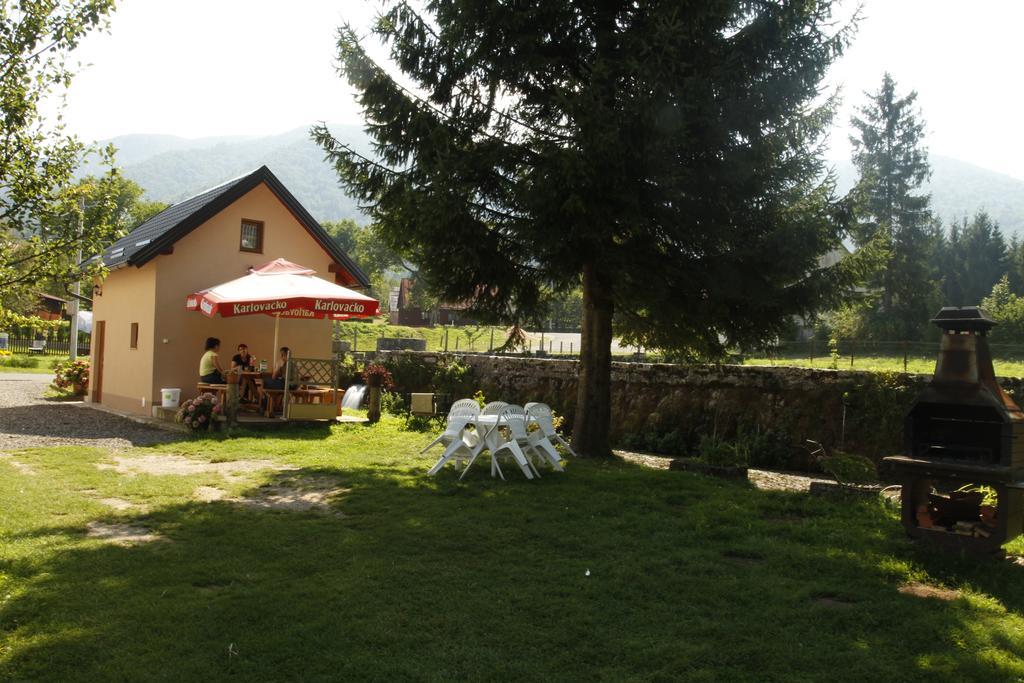 Hotel House Drakulić Korenica Zewnętrze zdjęcie