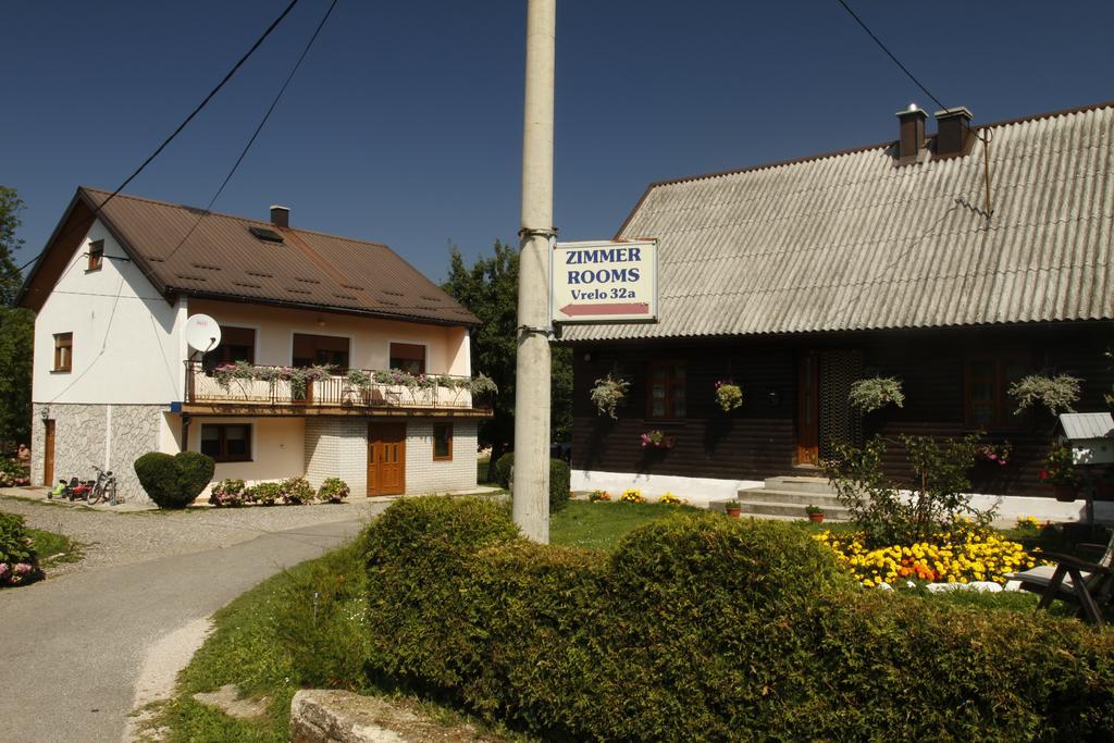 Hotel House Drakulić Korenica Zewnętrze zdjęcie