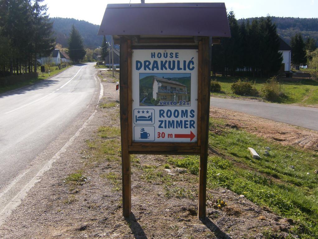 Hotel House Drakulić Korenica Zewnętrze zdjęcie
