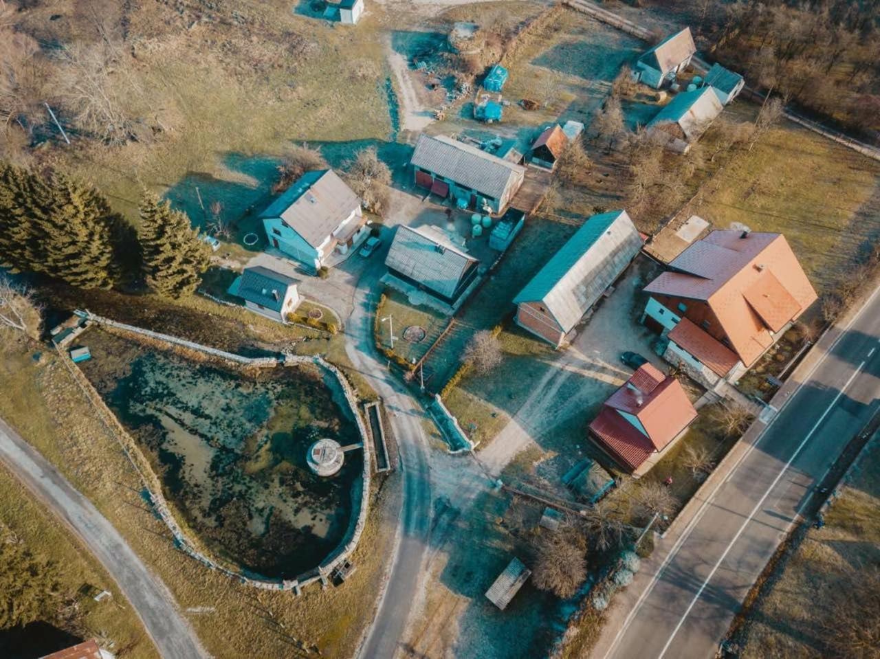 Hotel House Drakulić Korenica Zewnętrze zdjęcie